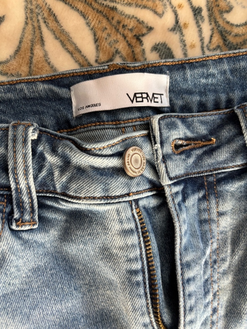 High-Rise Light Wash Skinny Jeans - Light Blue